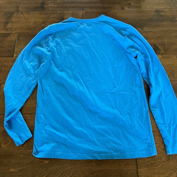 Crewcuts By J Crew XXL 14 Pullover Top Shirt Blue Casual Pocket - Picture 5 of 5